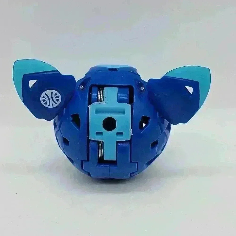 Bakugan Geogan Rising Spin Master Blue Aquos Ferascal B800 Anime Toy - Picture 8 of 9